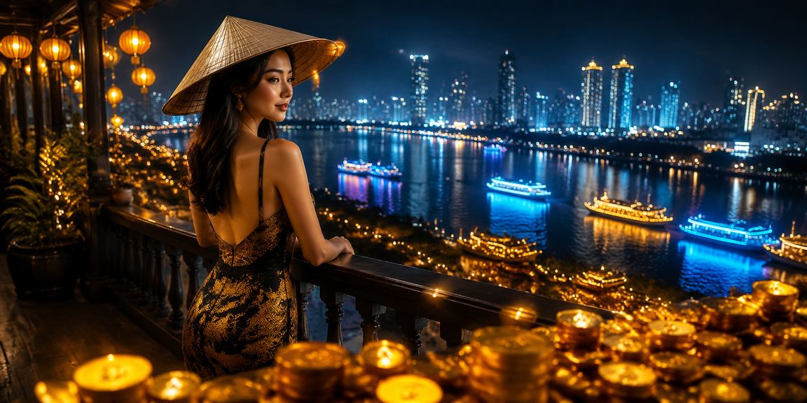 Cảnh sinh hoạt buổi tối tại Hà Nội, người dùng truy cập ưu đãi trực tuyến