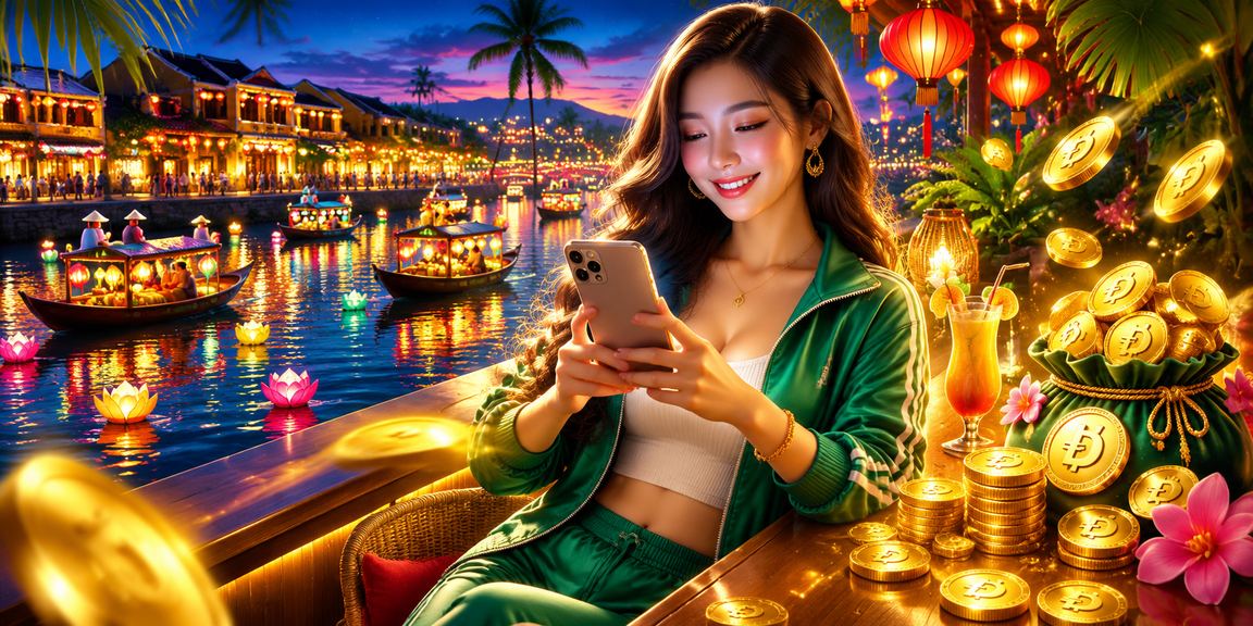 Không khí lễ hội Tết tại Hội An với ưu đãi nạp tiền đặc biệt trên điện thoại