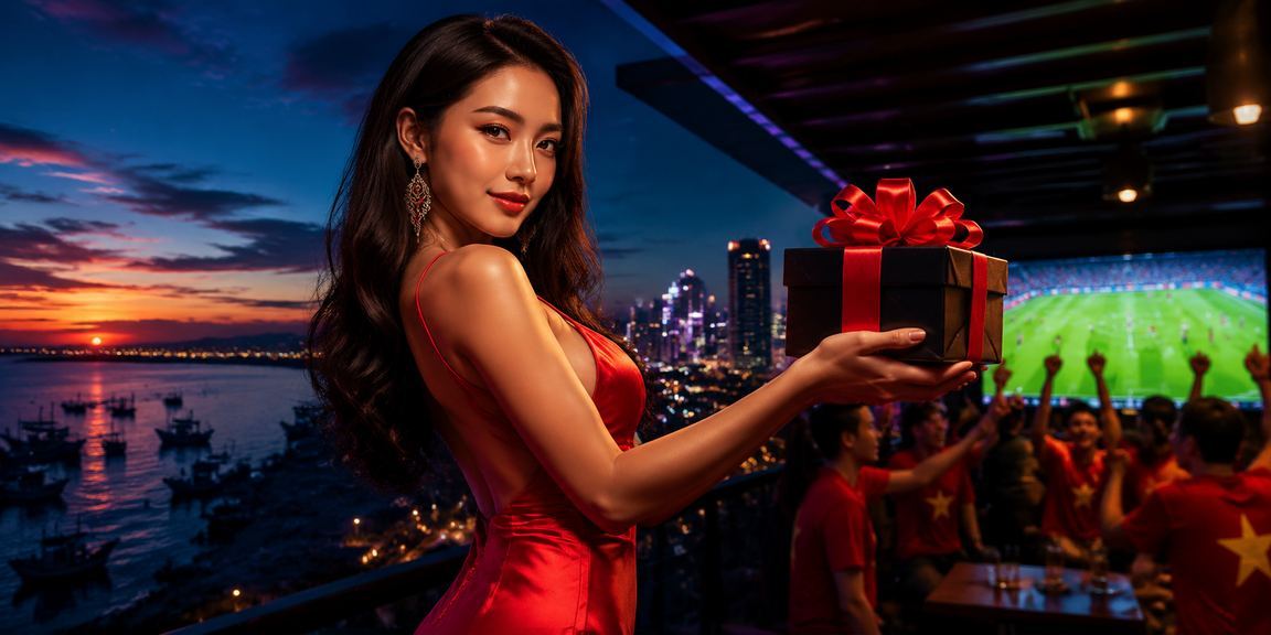 Người dùng cá cược thể thao qua điện thoại tại bãi biển Mũi Né dưới nắng