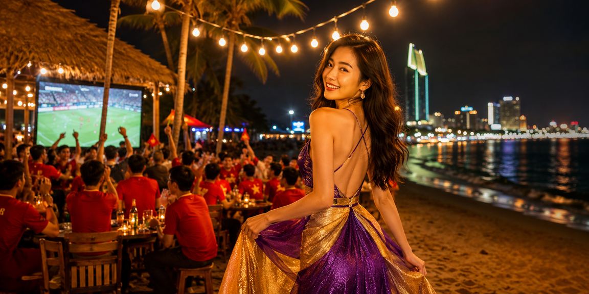 Không khí lễ hội thể thao và cá cược tại Quy Nhơn